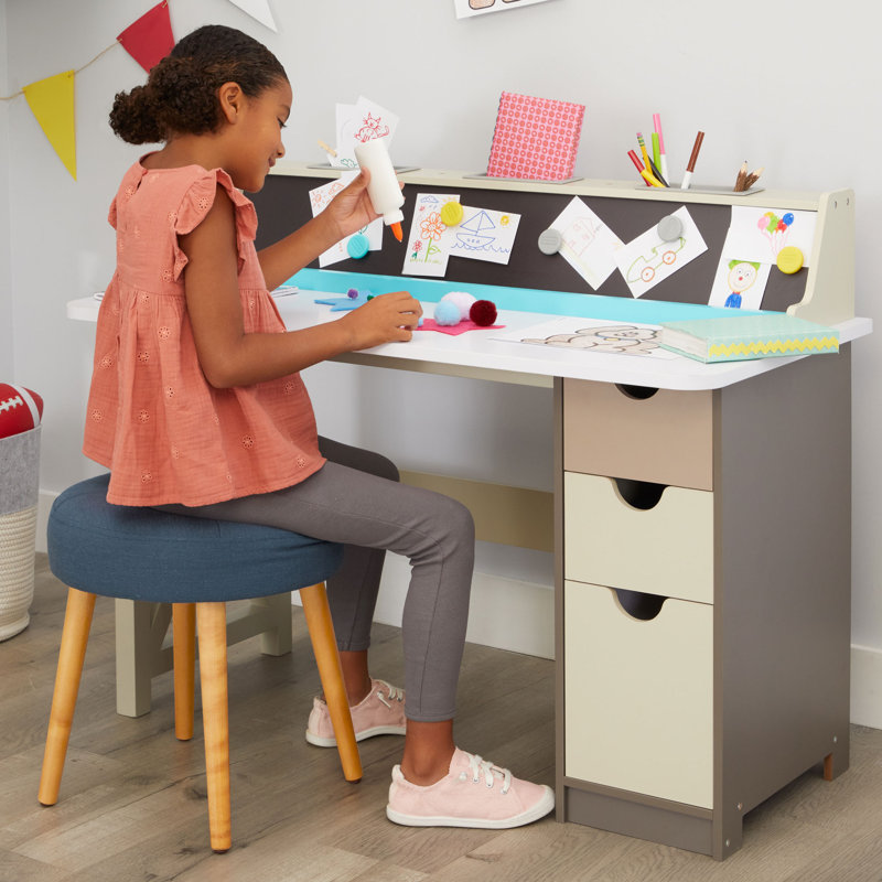 Little Tikes 2 in 1 Chalkboard Desk Reviews Wayfair Canada